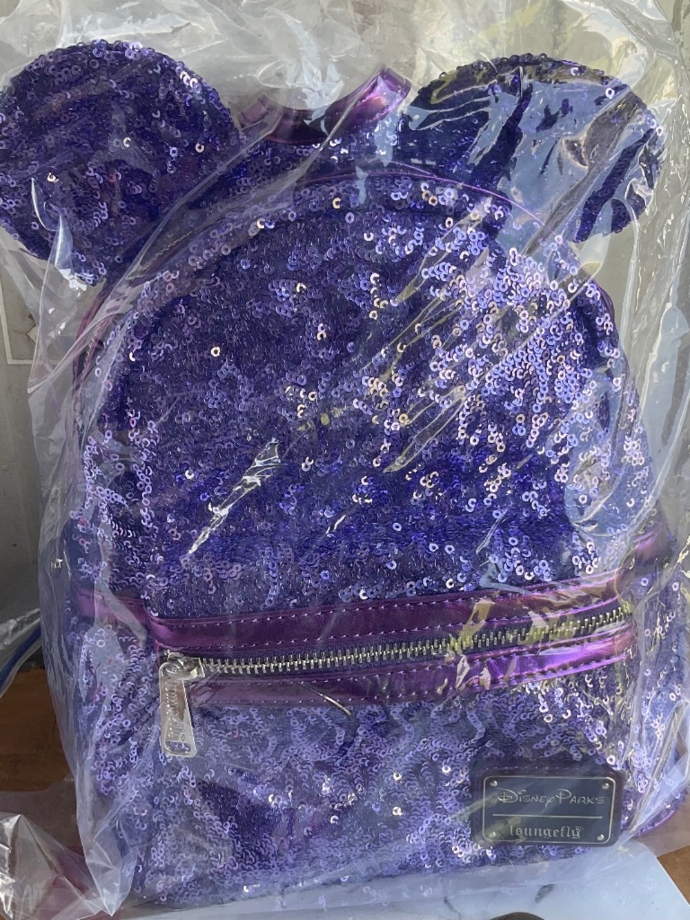 Disney purple loungefly